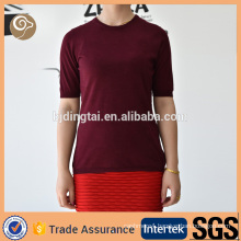 women cashmere T shirt